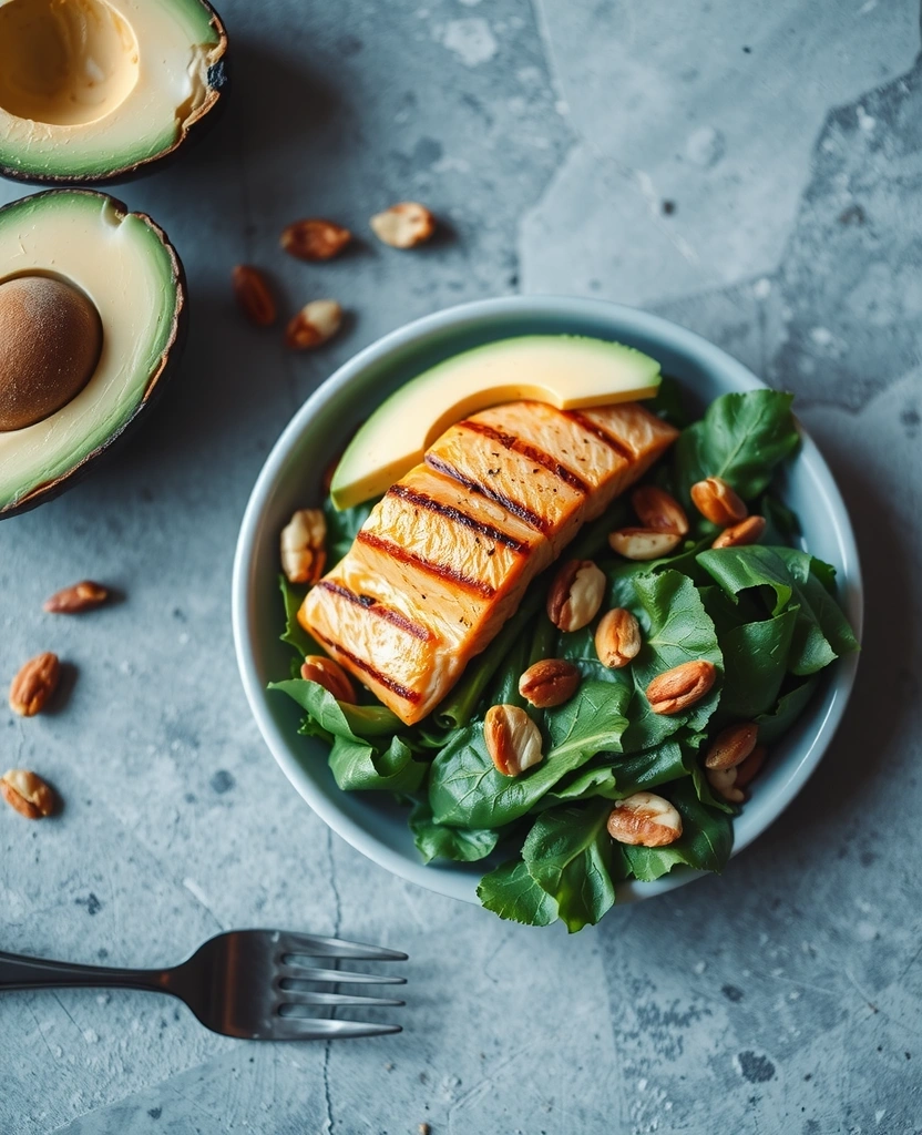 Keto Meal Prep Illustration