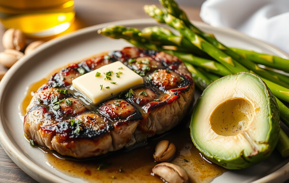 Keto Gourmet Gericht