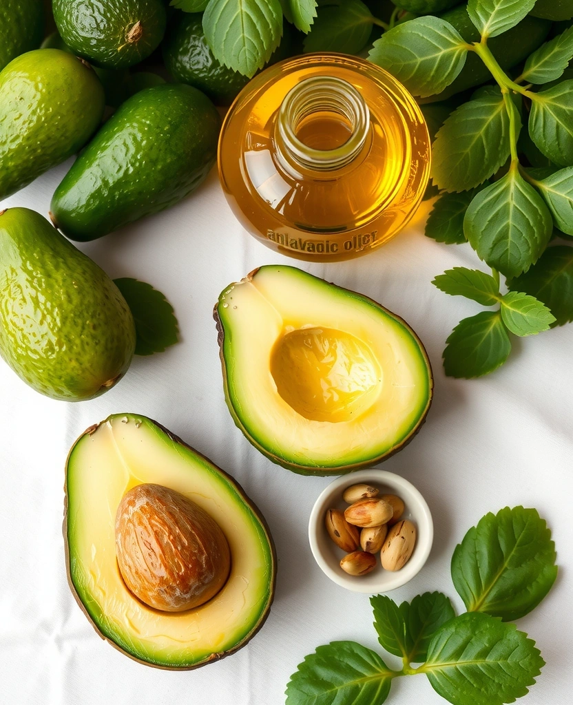 Frische Keto Zutaten