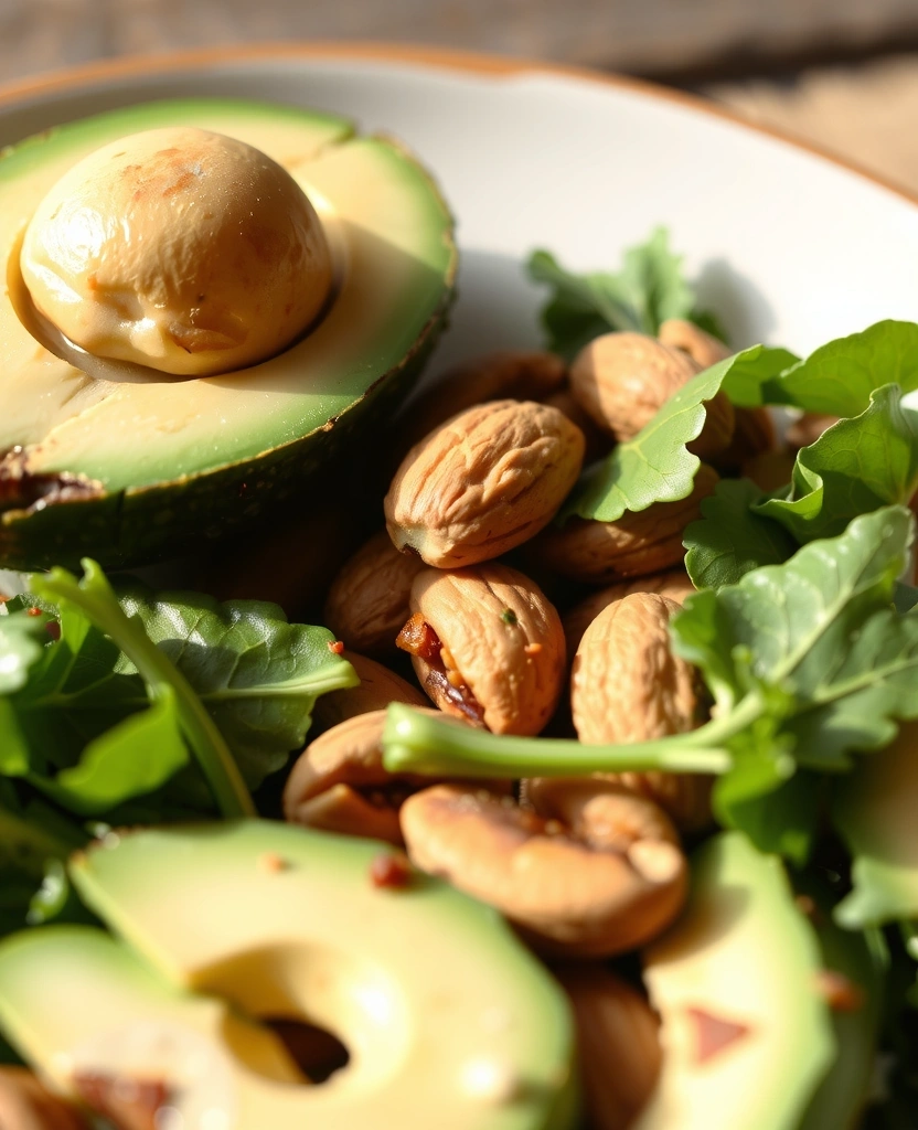 Gesunde Keto Mahlzeit