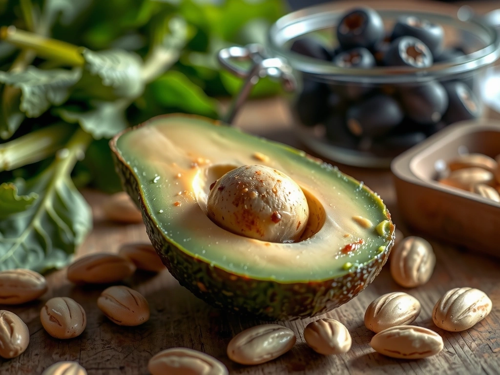 Frische Superfoods Makro